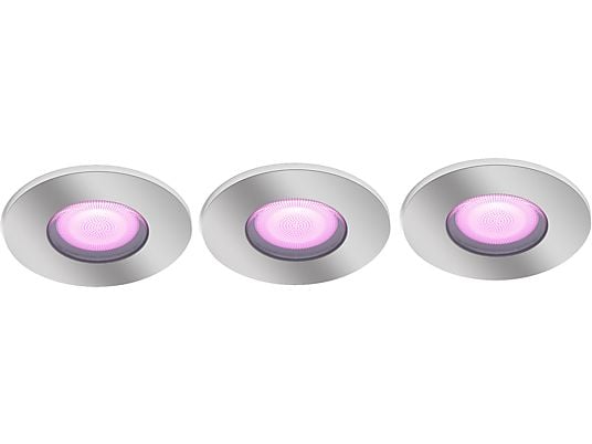 PHILIPS HUE White and Color Ambiance Xamento - Lampe LED (Chrome)