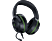 RAZER Kraken X For Console vezetékes gaming fejhallgató, fekete / zöld