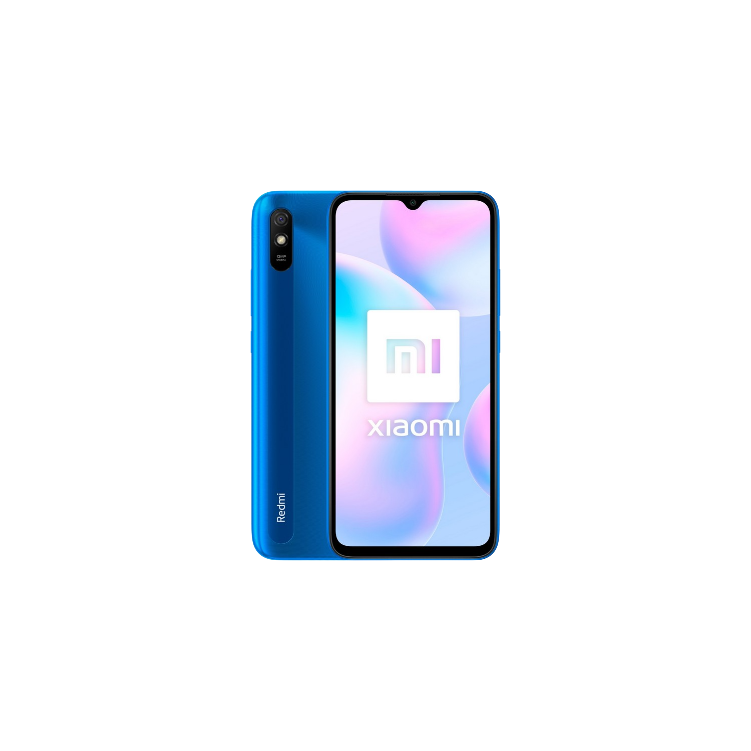 Móvil - Xiaomi Redmi 9A, Azul, 32 GB, 2 GB RAM, 6.53" HD+, MediaTek Helio G25, 5000 mAh, Android