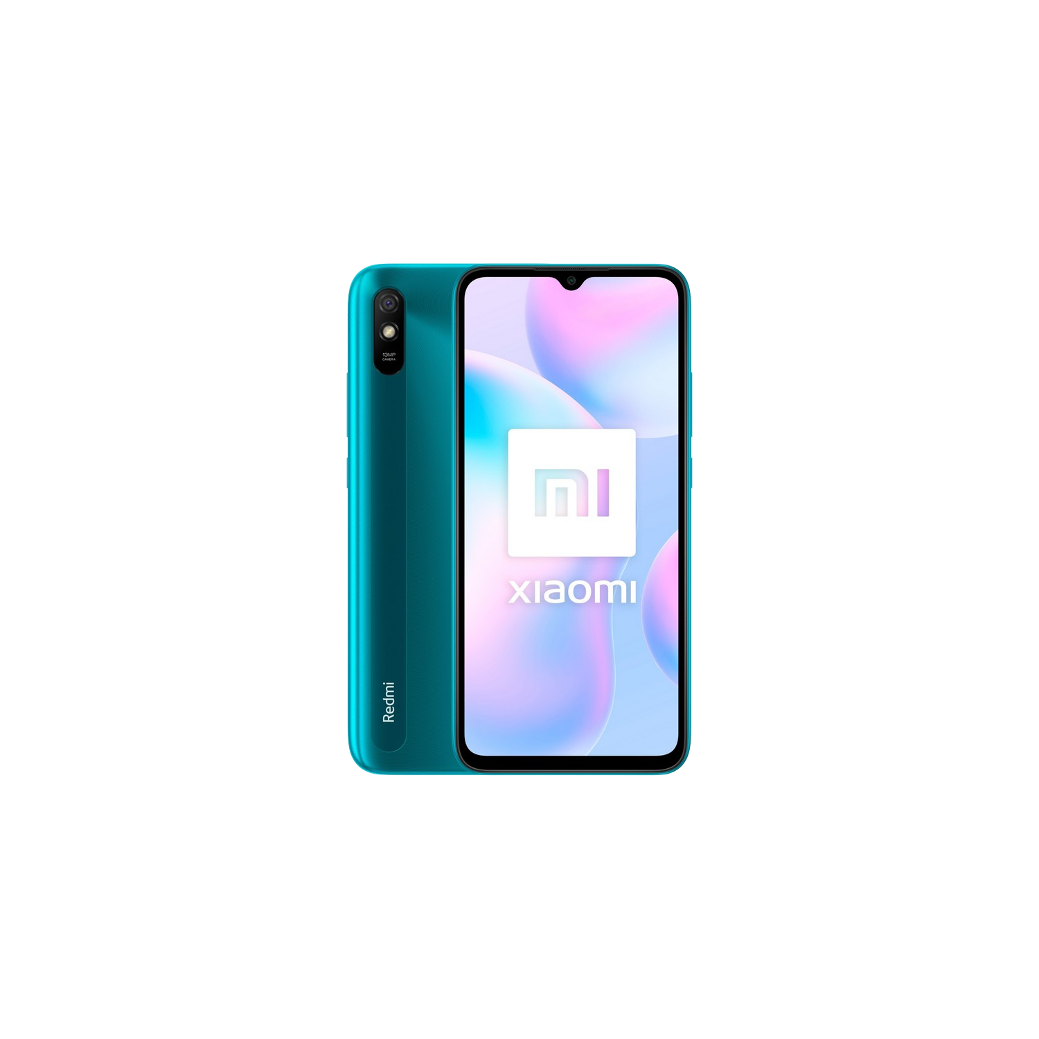 Móvil - Xiaomi Redmi 9A, Verde, 32 GB, 2 GB RAM, 6.53" HD+, MediaTek Helio G25, 5000 mAh, Android