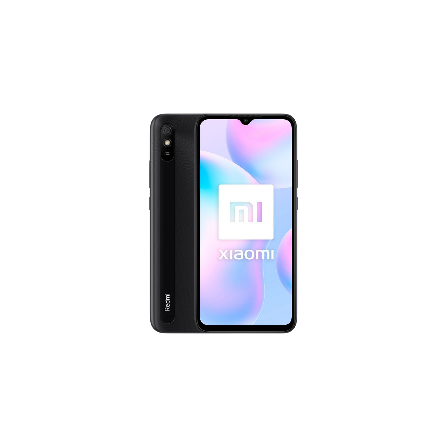 Móvil - Xiaomi Redmi 9A, Gris, 32 GB, 2 GB RAM, 6.53" HD+, MediaTek Helio G25, 5000 mAh, Android