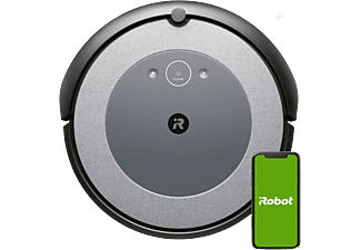Pase para saber latín celestial Robot aspirador | iRobot Roomba i3154, 0.4 l, Con Google Assistant o Alexa, Dirt  Detect™, Negro/Gris