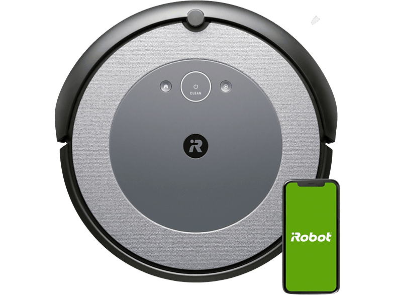 Robot Aspirador iRobot Roomba i1, 0.4 L, Autonomía 75 minutos, Wifi - Gris