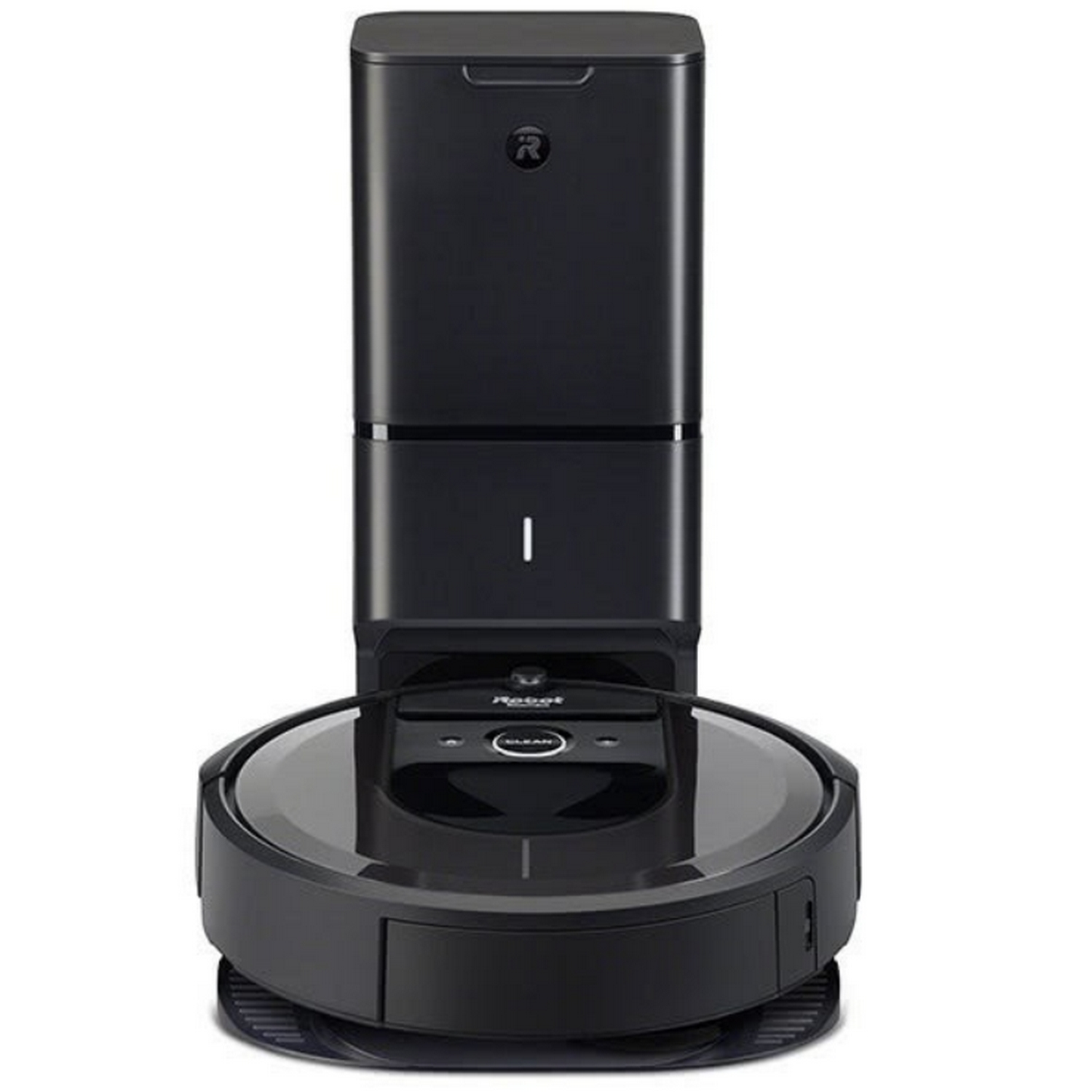 Robot aspirador - iRobot Roomba I7+ i7558, Tecnología Imprint™ Smart Mapping, Negro + Clean Base™