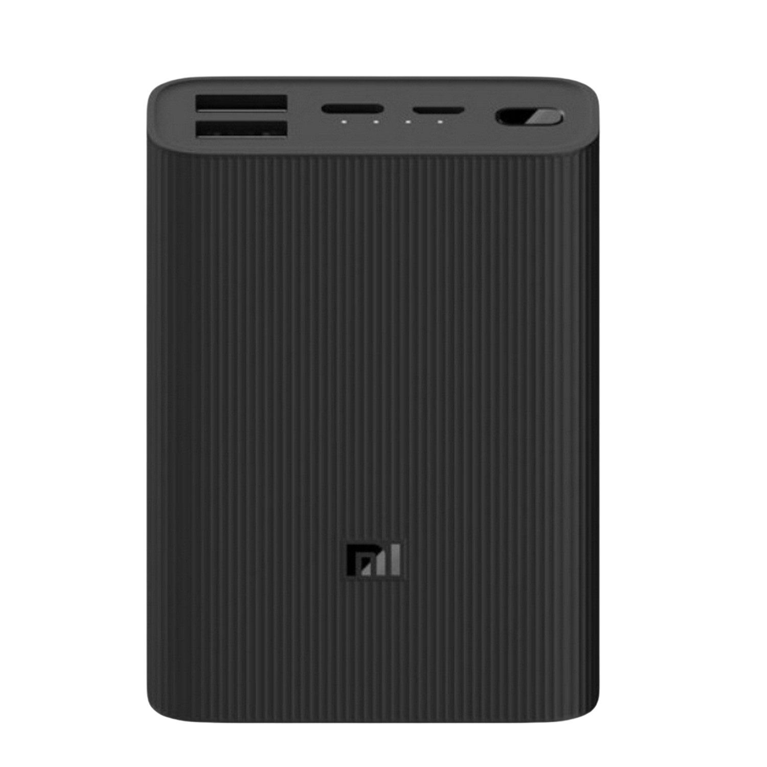 Powerbank - Xiaomi 3 Ultra Compact, 10000mAh, Potencia máxima de carga 22.5 W, Plástico, Negro