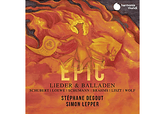 Stéphane Degout, Simon Lepper - Epic: Lieder & Balladen (CD)
