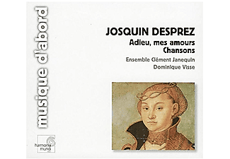 Ensemble Clément Janequin, Dominique Visse - Desprez: Adieu, mes Amours - Chansons (CD)