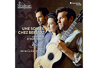 Stéphanie d'Oustrac, Thibaut Roussel, Tanguy de Williencourt - Une soirée chez Berlioz (CD)