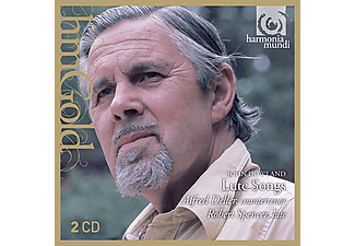 Alfred Deller, Robert Spencer - Dowland: Lute Songs (CD)