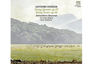 Jerusalem Quartet, Veronika Hagen, Gary Hoffman - Dvorak: String Quintet Op. 97, String Sextet Op. 48 (CD)