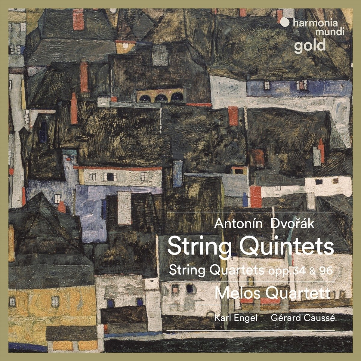 Melos Quartett, Gérard Caussé, Karl Engel - Dvorak: String Quintets, Quartets Opp. 34 & 96 (CD)