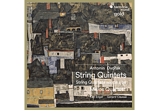 Melos Quartett, Gérard Caussé, Karl Engel - Dvorak: String Quintets, String Quartets Opp. 34 & 96 (CD)