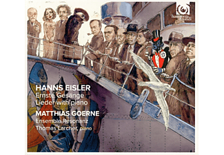 Matthias Goerne - Eisler: Ernste Gesänge, Lieder With Piano (CD)