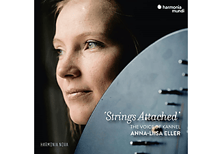 Anna-Liisa Eller - Strings Attached - The Voice Of Kannel (CD)