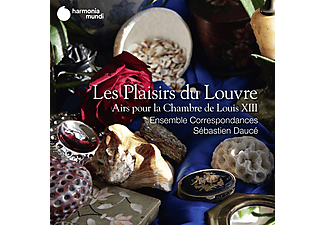 Ensemble Correspondances, Sébastien Daucé - Les Plaisirs du Louvre (CD)