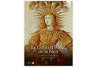 Ensemble Correspondances, Sébastien Daucé - Le Concert Royal de la Nuit (CD)