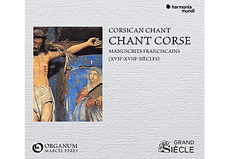 Ensemble Organum, Marcel Pérès - Chant Corse (CD)