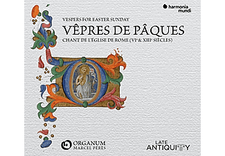 Ensemble Organum, Marcel Pérès - Vêpres de Pâques (CD)