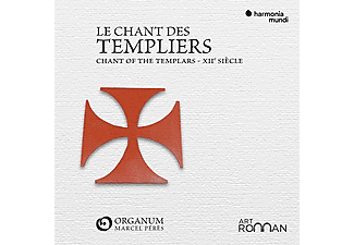 Ensemble Organum, Marcel Pérès - Le Chant des Templiers (CD)