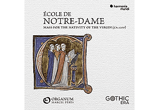 Ensemble Organum, Marcel Pérès - École de Notre-Dame (CD)