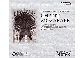 Ensemble Organum, Marcel Pérès - Chant Mozarabe - Chant From Spanish Golden Age (CD)