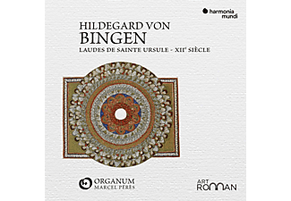 Ensemble Organum, Marcel Pérès - Hildegard von Bingen - Laudes de Sainte Ursule (CD)