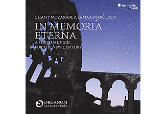 Ensemble Organum, Marcel Pérès - In Memoria Eterna - Chant Mozarabe & Samaa Marocain (CD)