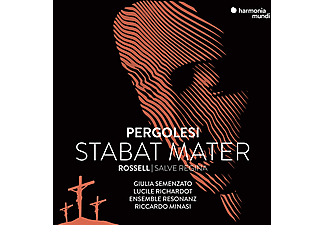 Ensemble Resonanz, Riccardo Minasi - Pergolesi: Stabat Mater, Rossell: Salve Regina (CD)