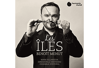 Emmanuelle Bertrand, Maya Villanueva, Ensemble Syntonia - Menut: Les îles (CD)