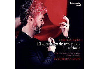 Mahler Chamber Orchestra, Marina Heredia, Pablo Heras-Casado - De Falla: El sombrero de tres picos, El amor brujo (CD)