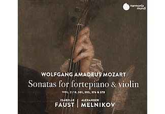 Isabelle Faust, Alexander Melnikov - Mozart Sonatas For Fortepiano & Violin, Vol. 2 (CD)