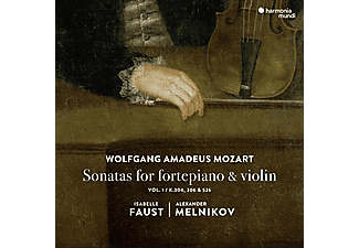 Isabelle Faust, Alexander Melnikov - Mozart Sonatas For Fortepiano & Violin, Vol. 1 (CD)
