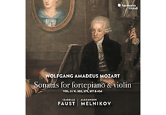 Isabelle Faust, Alexander Melnikov - Mozart Sonatas For Fortepiano & Violin, Vol. 3 (CD)