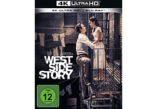 West Side Story 4K Ultra HD Blu-ray + Blu-ray