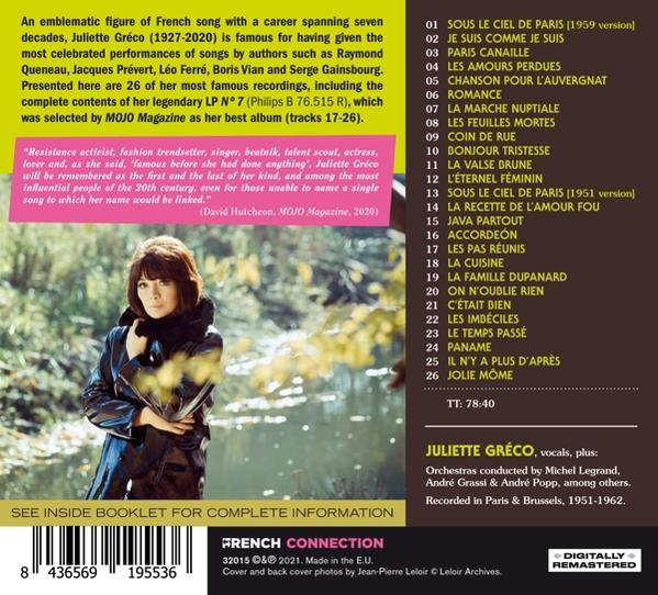 Greco Juliette - The Hits  - (CD)
