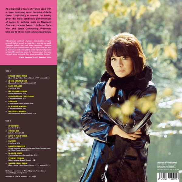 Greco Juliette - The Hits (180g Black Vinyl)  - (Vinyl)