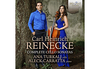 Turkalj,Ana/Carratta,Aleck - REINECKE: COMPLETE CELLO SONATAS  - (CD)