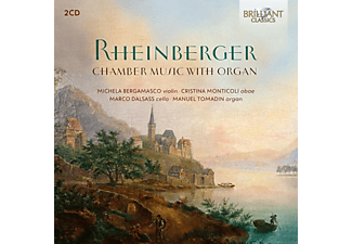 VARIOUS - Rheinberger:Chamber Music With Organ  - (CD)