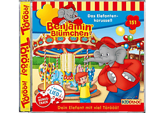 Benjamin Blümchen - Folge 151:Das Elefantenkarussell [CD]