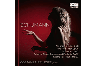 Costanza Principe - Schumann:Piano Music  - (CD)