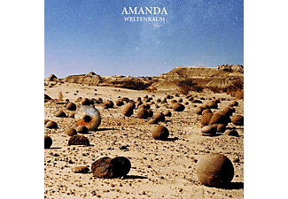 Amanda - Weltenraum  - (CD)