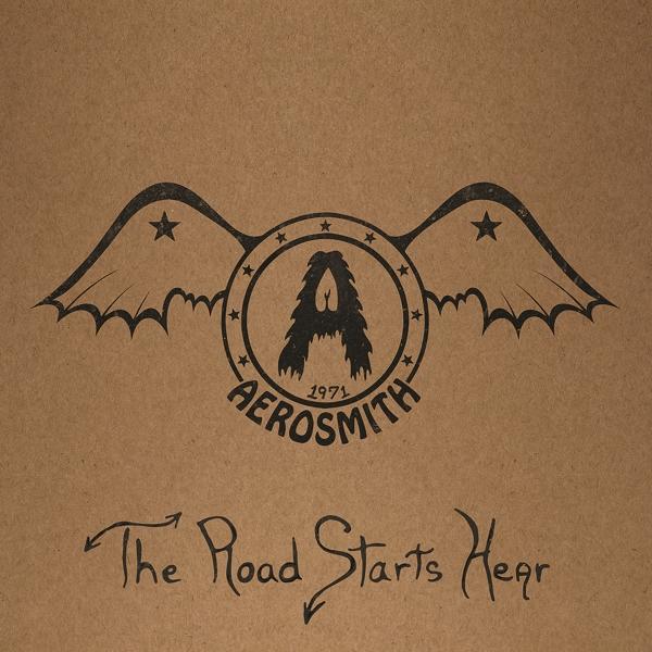 Aerosmith - (CD) Hear Starts - Road 1971: The