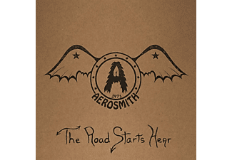 Aerosmith - 1971: The Road Starts Hear  - (CD)