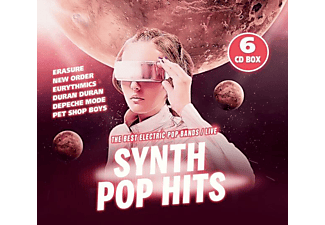 VARIOUS - Synth Pop Hits Box-The Best Electric Pop Bands L  - (CD)