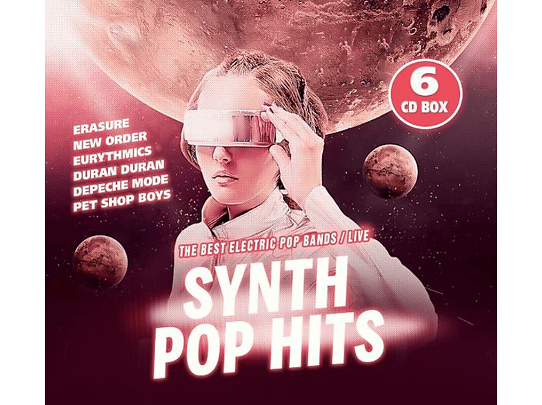 VARIOUS VARIOUS Synth Pop Hits BoxThe Best Electric Pop Bands L (CD) Rock & Pop CDs