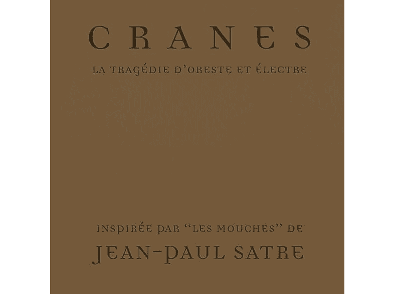 Cranes | Tragedy Of Orestes And Electra - (CD) | SATURN