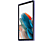 SAMSUNG Galaxy Tab A8 Clear edge Cover, levendula (EF-QX200TVEGWW)