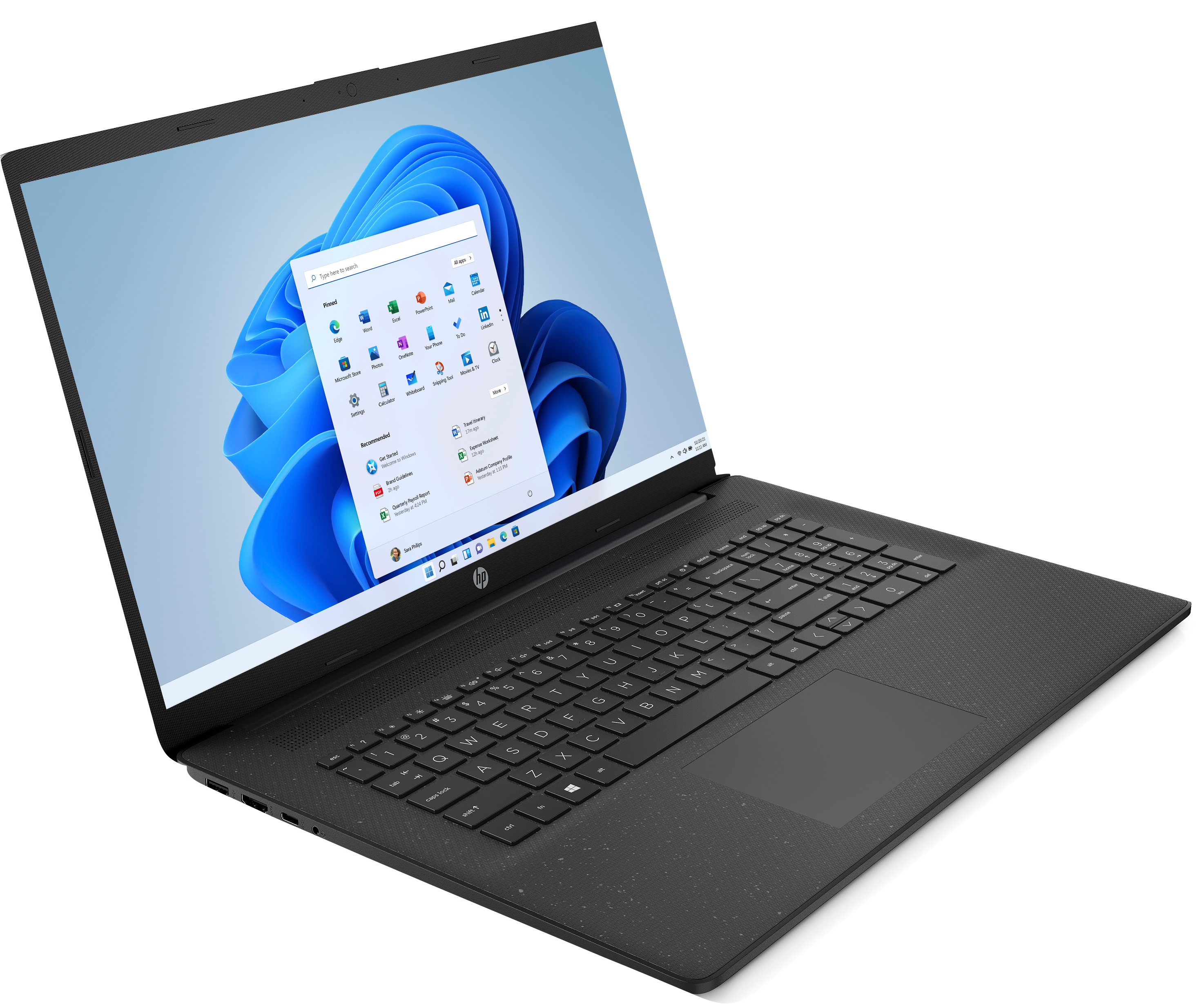 HP 17-cn0335ng - 17,3 Zoll - Intel® Core™ i3 i3-1115G4 - 8 GB - 256 GB - Intel® UHD Graphics - Windows 11 Home
