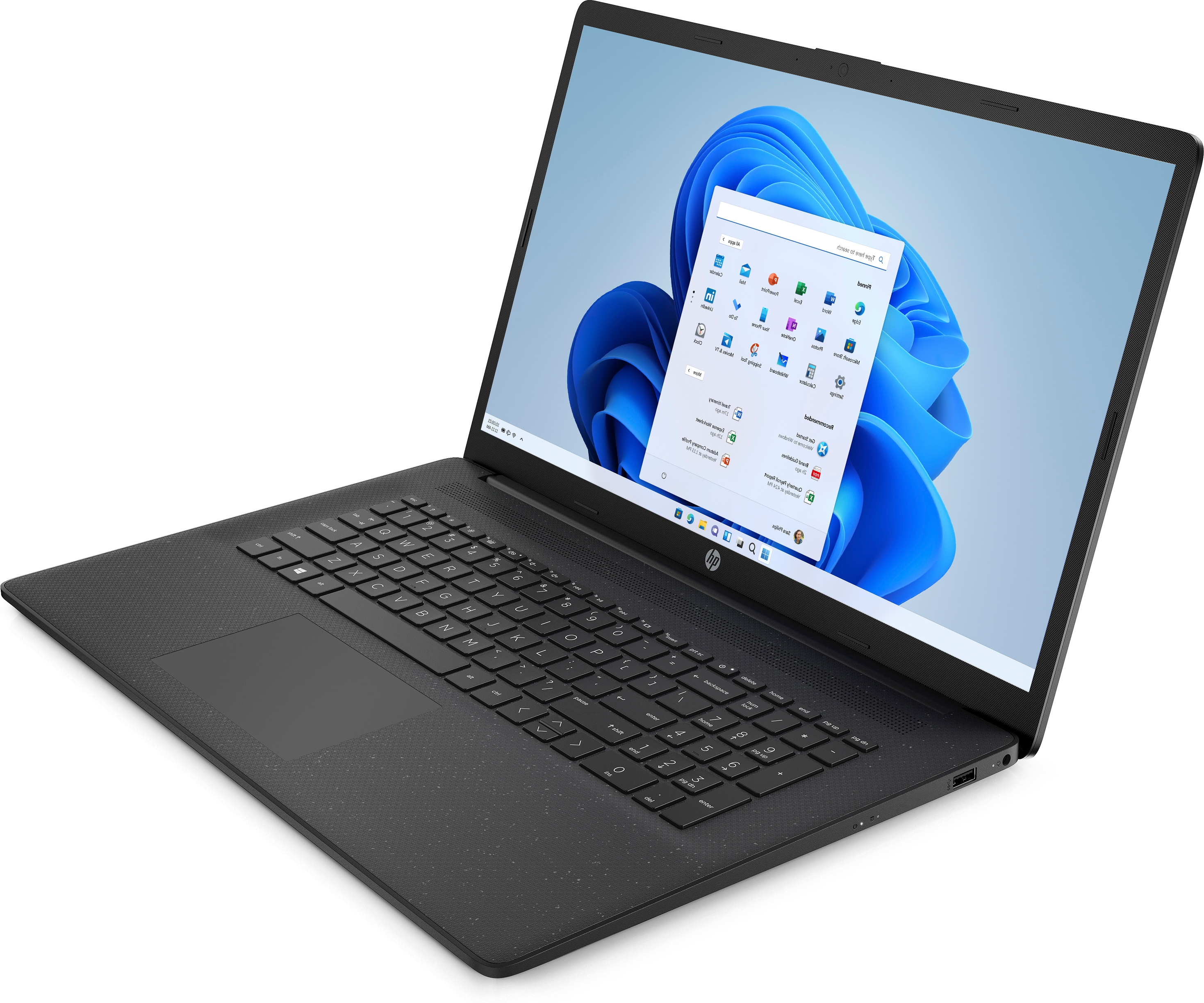 HP 17-cn0335ng - 17,3 Zoll - Intel® Core™ i3 i3-1115G4 - 8 GB - 256 GB - Intel® UHD Graphics - Windows 11 Home