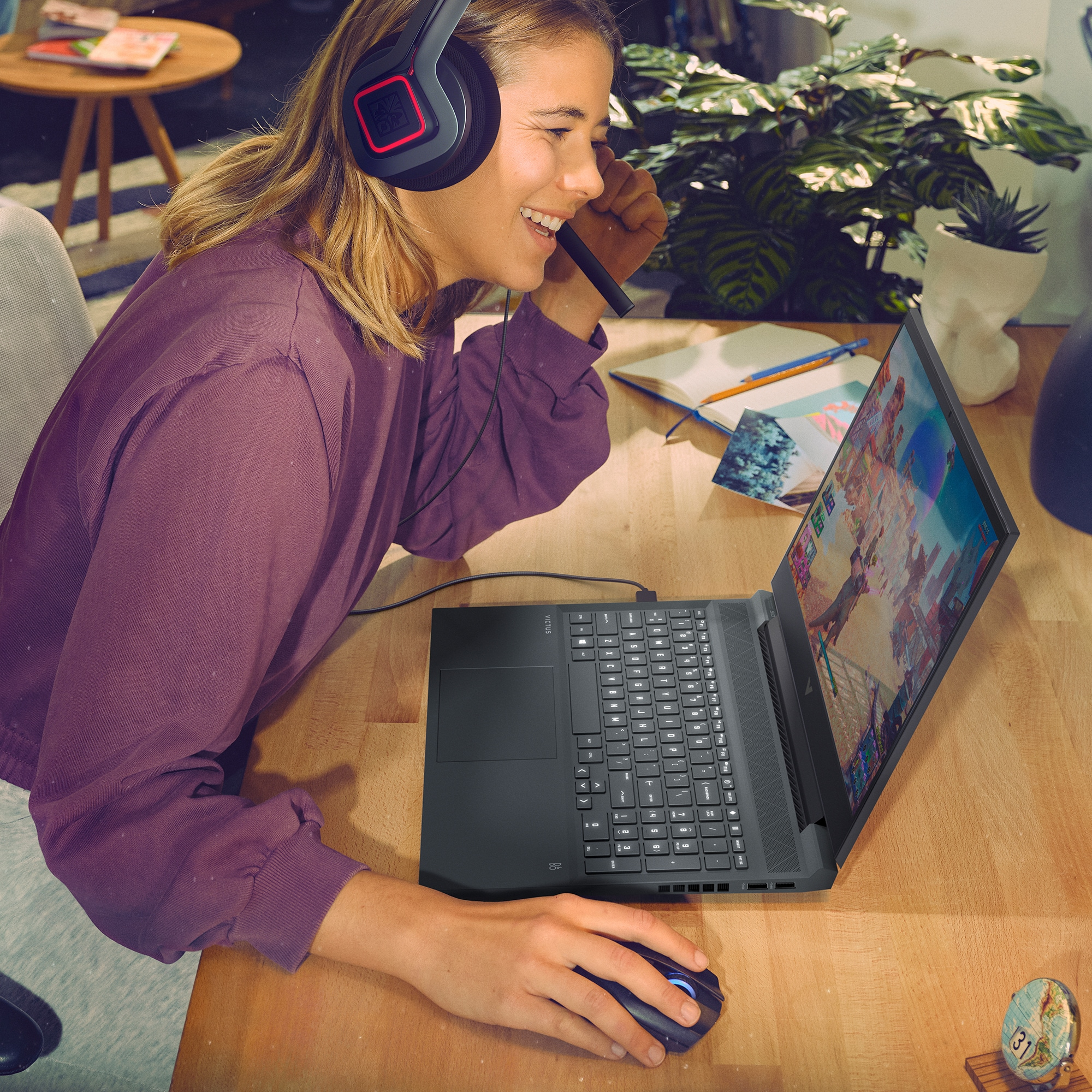 HP Victus 16-d1358ng - 16,1 Zoll - Intel® Core™ i5 i5-12500H - 16 GB - 512 GB - NVIDIA GeForce RTX™ 3050 Ti - Windows 11 Home